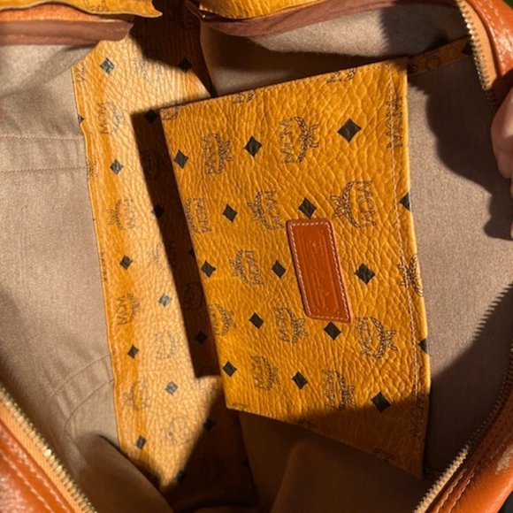 MCM dome tote bag - Picture 7 of 10